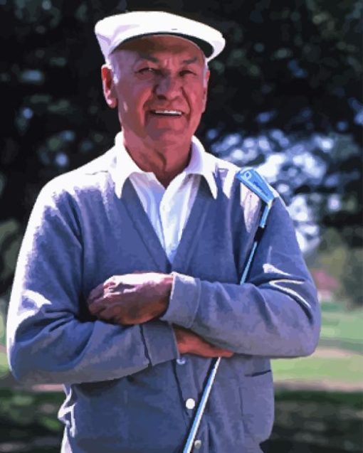 Ben Hogan Player Diamond Paintings