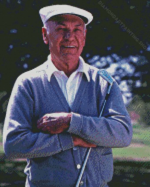 Ben Hogan Player Diamond Paintings