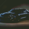 Black Camaro Diamond Paintings