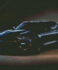 Black Camaro Diamond Paintings