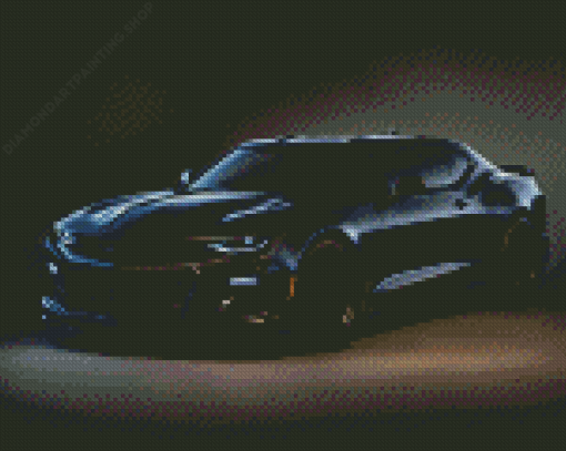 Black Camaro Diamond Paintings