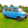 Blue Bedford Van Diamond Paintings