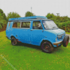 Blue Bedford Van Diamond Paintings