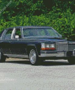 Cadillac Fleetwood Diamond Paintings