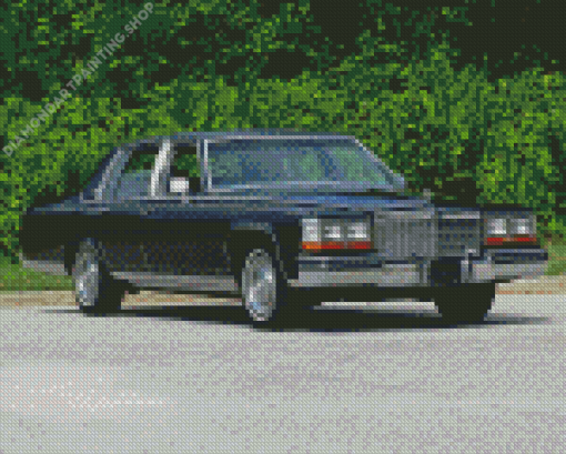 Cadillac Fleetwood Diamond Paintings