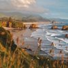 Cannon Beach Oregon Diamond Paintings