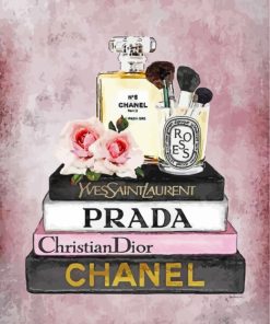 Chanel Perfume Diamond Paintings