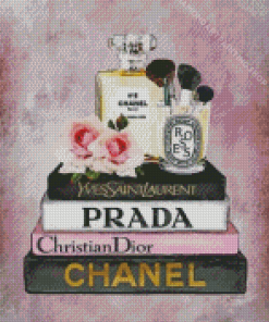 Chanel Perfume Diamond Paintings