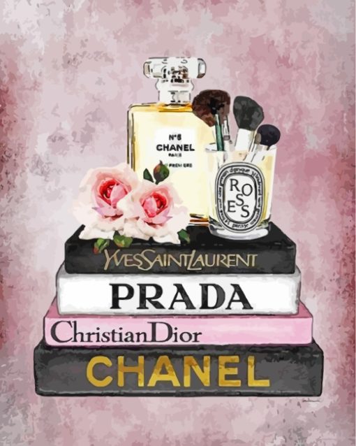 Chanel Perfume Diamond Paintings