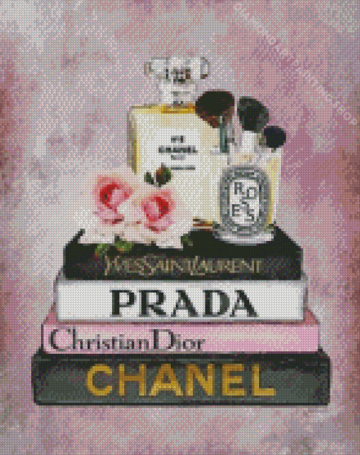 Chanel Perfume Diamond Paintings