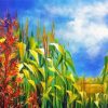 Corn Field Art Diamond Paintings