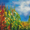 Corn Field Art Diamond Paintings