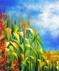 Corn Field Art Diamond Paintings