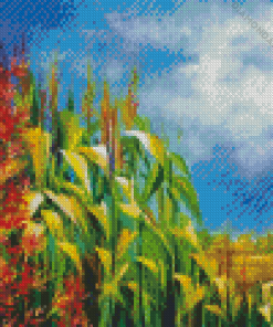 Corn Field Art Diamond Paintings