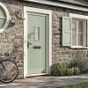 Cottage Green Door Diamond Paintings