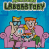 Dexters Laboratory Diamond Paintings