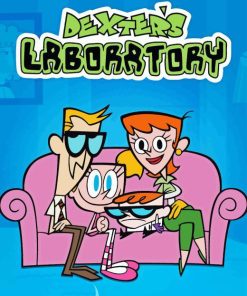 Dexters Laboratory Diamond Paintings