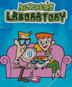 Dexters Laboratory Diamond Paintings