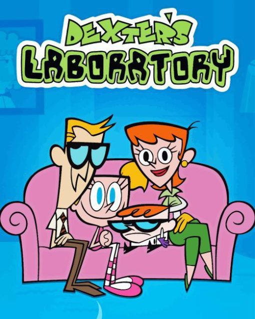 Dexters Laboratory Diamond Paintings