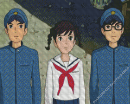 From Up On Poppy Hill Diamond Paintings