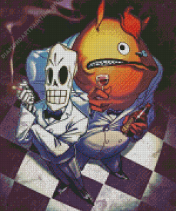 Grim Fandango Diamond Paintings