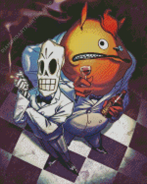 Grim Fandango Diamond Paintings