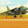 Harrier Military Aircraft Diamond Paintings