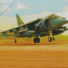 Harrier Military Aircraft Diamond Paintings