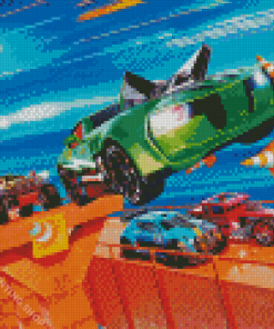 Hot Wheels Diamond Paintings