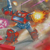 Ironhide Transformers Diamond Paintings