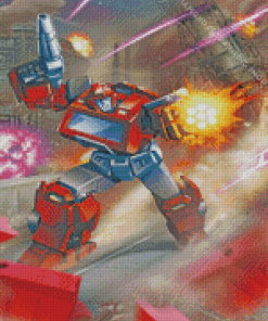 Ironhide Transformers Diamond Paintings