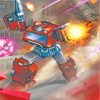 Ironhide Transformers Diamond Paintings