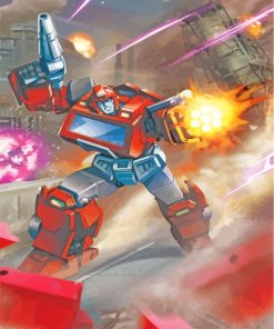 Ironhide Transformers Diamond Paintings