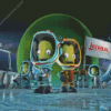 Kerbal Space Program Diamond Paintings