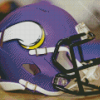 Minnesota Vikings Helmet Diamond Paintings