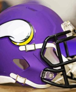 Minnesota Vikings Helmet Diamond Paintings