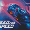 Need For Speed Games Diamond Paintings