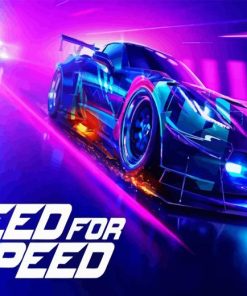 Need For Speed Games Diamond Paintings