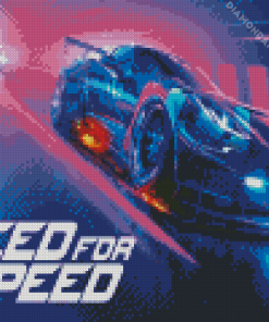 Need For Speed Games Diamond Paintings