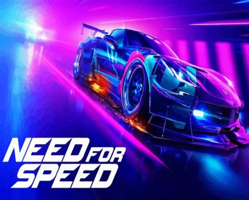 Need For Speed Games Diamond Paintings