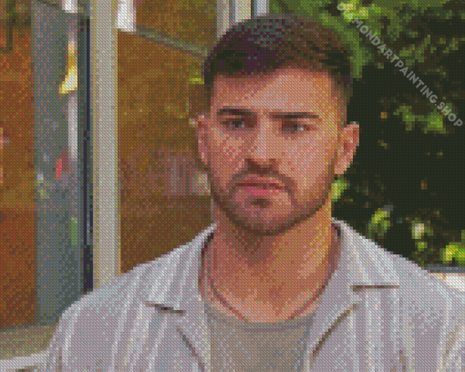 Owen Warner Hollyoaks Diamond Paintings