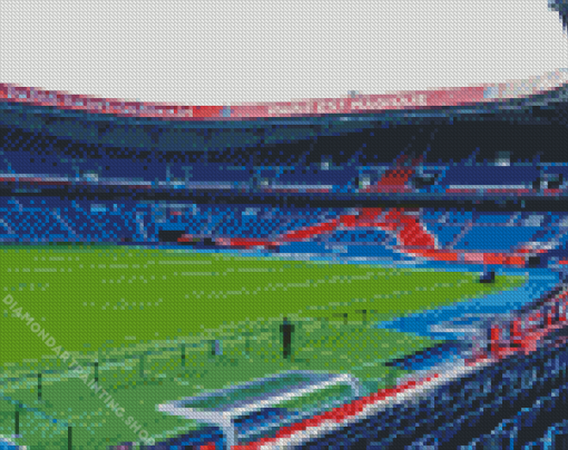 Psg Stadium Diamond Paintings