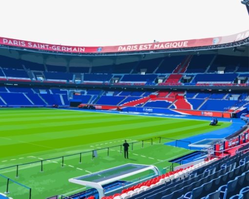 Psg Stadium Diamond Paintings