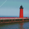 Milwaukee Lighthouse Diamond Paintings