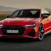 Red Audi RS7 Diamond Paintings