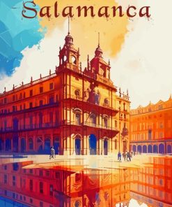 Salamanca Spain Diamond Paintings