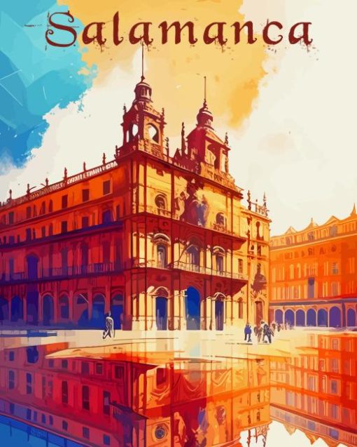 Salamanca Spain Diamond Paintings