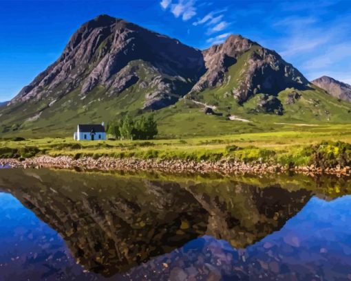 Buachaille Etive Mor Diamond Paintings