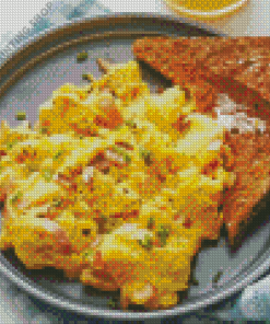 Scrambled Egg Diamond Paintings