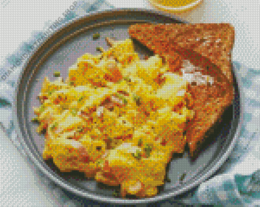 Scrambled Egg Diamond Paintings